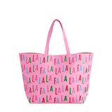 PINK FA LA LA GIFTING TOTE