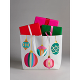 IVORY ORNAMENTS GIFTING TOTE