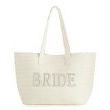 SHIRALEAH BRIDE TOTE IVORY