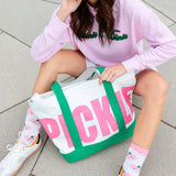 SHIRALEAH "PICKLE" TOTE