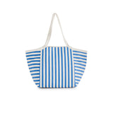SHIRALEAH BLUE MORGAN BOXY TOTE