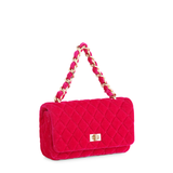MAGENTA EVELYN SHOULDER BAG