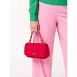 MAGENTA EVELYN SHOULDER BAG