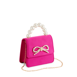 MAGENTA MAUDE MINI TOP HANDLE BAG