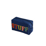 NAVY STUFF MARA ZIP POUCH