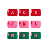 MARA INITIAL ZIP POUCH