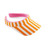 CABANA STRIPE VISOR