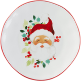 HOLIDAY SANTA PLATE