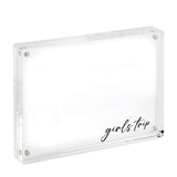 PERSONALIZED 4X6 PICTURE FRAME