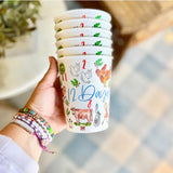 12 DAYS OF CHRISTMAS REUSABLE CUP