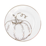 WESTCHESTER PUMPKIN PLATE