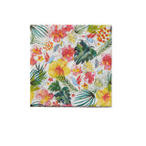 BRIGHT TROPICAL PAPER BEVERAGE NAPKINS