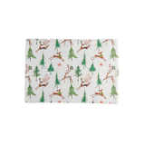 FROLICKING REINDEER PLACEMAT
