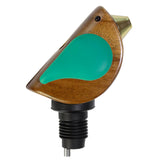THE SONGBIRD BOTTLE TOPPER - TURQUOISE
