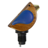 THE SONGBIRD BOTTLE TOPPER - BLUE
