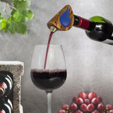 THE SONGBIRD BOTTLE TOPPER - BLUE