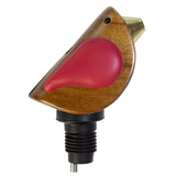 THE SONGBIRD BOTTLE TOPPER - RED