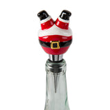 SANTA BOTTLE STOPPER