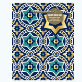 JUDAICA LUXE SMALL SQUARE GIFT BAG