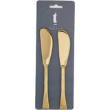 SONIA GOLD SPREADER SET/ 2