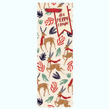 JOYFUL PRANCER MERRY BOTTLE BAG