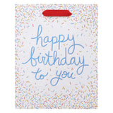 BIRTHDAY SPRINKLES MEDIUM TOTE BAG