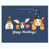 YAPPY HOWLIDAYS MEDIUM GIFT BAG