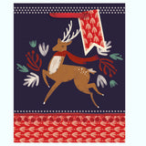 JOYFUL PRANCER MEDIUM GIFT BAG
