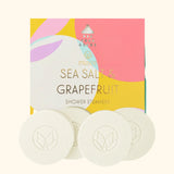 SEA SALT & GRAPEFRUIT SHOWER STEAMERS