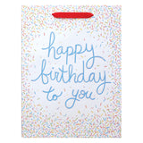 BIRTHDAY SPRINKLES LARGE TOTE BAG