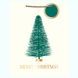 BRUSH TREES LARGE GIFT BAG