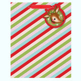 JOLLY ICONS LARGE SQUARE GIFT BAG