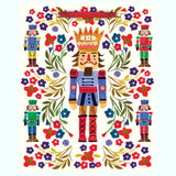 FESTIVE NUTCRACKER LARGE GIFT BAG