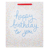 BIRTHDAY SPRINKLES JUMBO TOTE BAG