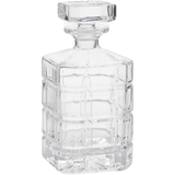 CROSS HATCH DECANTER