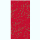 MERRY CHRISTMAS CLASSIC SCRIPT TISSUE PAPER