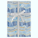 FESTIVAL OF LIGHTS ROLL WRAP