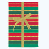 CHRISTMAS PINWHELL JUMBO ROLL WRAP