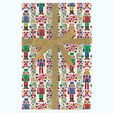 FESTIVE NUTCRACKER GIFT WRAP