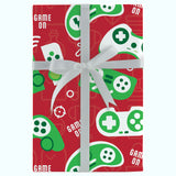 GAME ON GIFT WRAP
