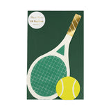 TENNIS DIE CUT NAPKINS