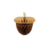 MIXED THANKSGIVING HONEYCOMB DECORATIONS