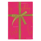 BIRTHDAY CHIC ROLL WRAP