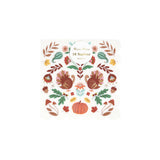 FOLK FALL SMALL NAPKINS