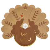 FOLK TURKEY PLATES