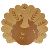 FOLK TURKEY PAPER PLACEMATS