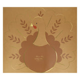FOLK TURKEY PAPER PLACEMATS