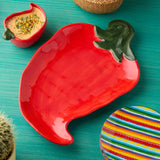 SPICE LOVE 3-D CHILI PEPPER PLATTER