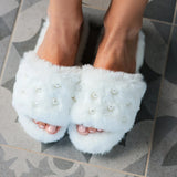 SHIRLAEAH PEARL SLIPPERS