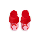 BOW SLIPPERS PINK - SMALL/MED